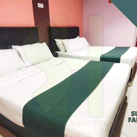Sastria Hotel Sungai Petani Zewnętrze zdjęcie
