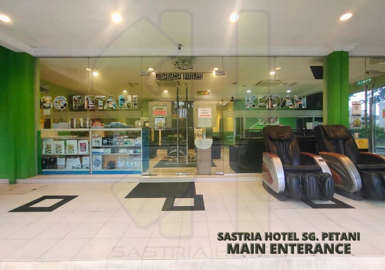 Sastria Hotel Sungai Petani Zewnętrze zdjęcie
