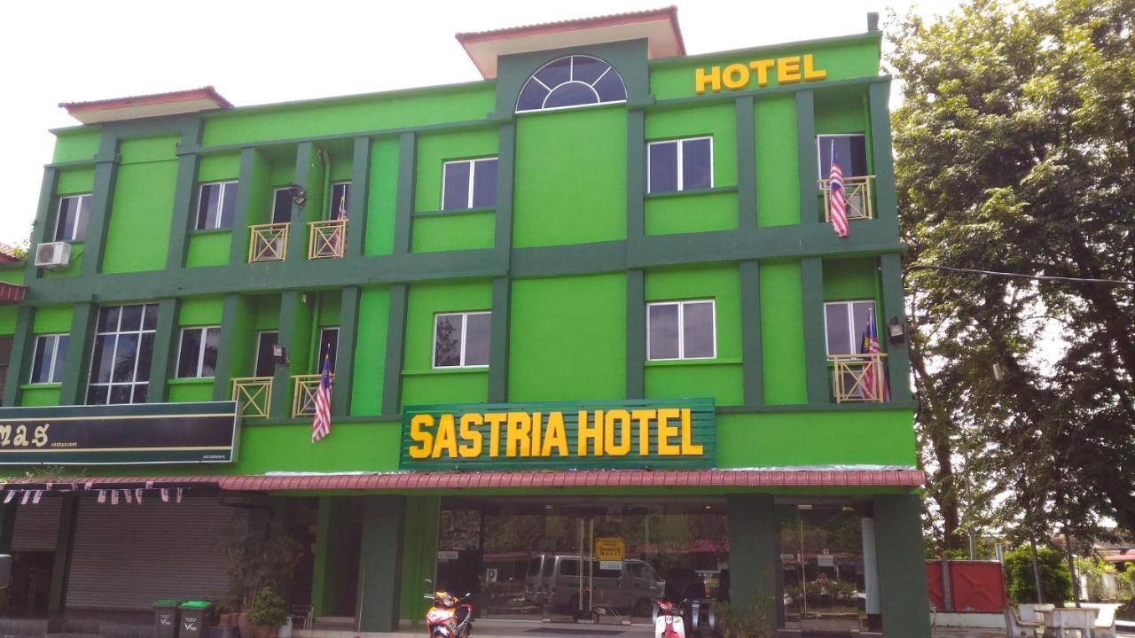 Sastria Hotel Sungai Petani Zewnętrze zdjęcie