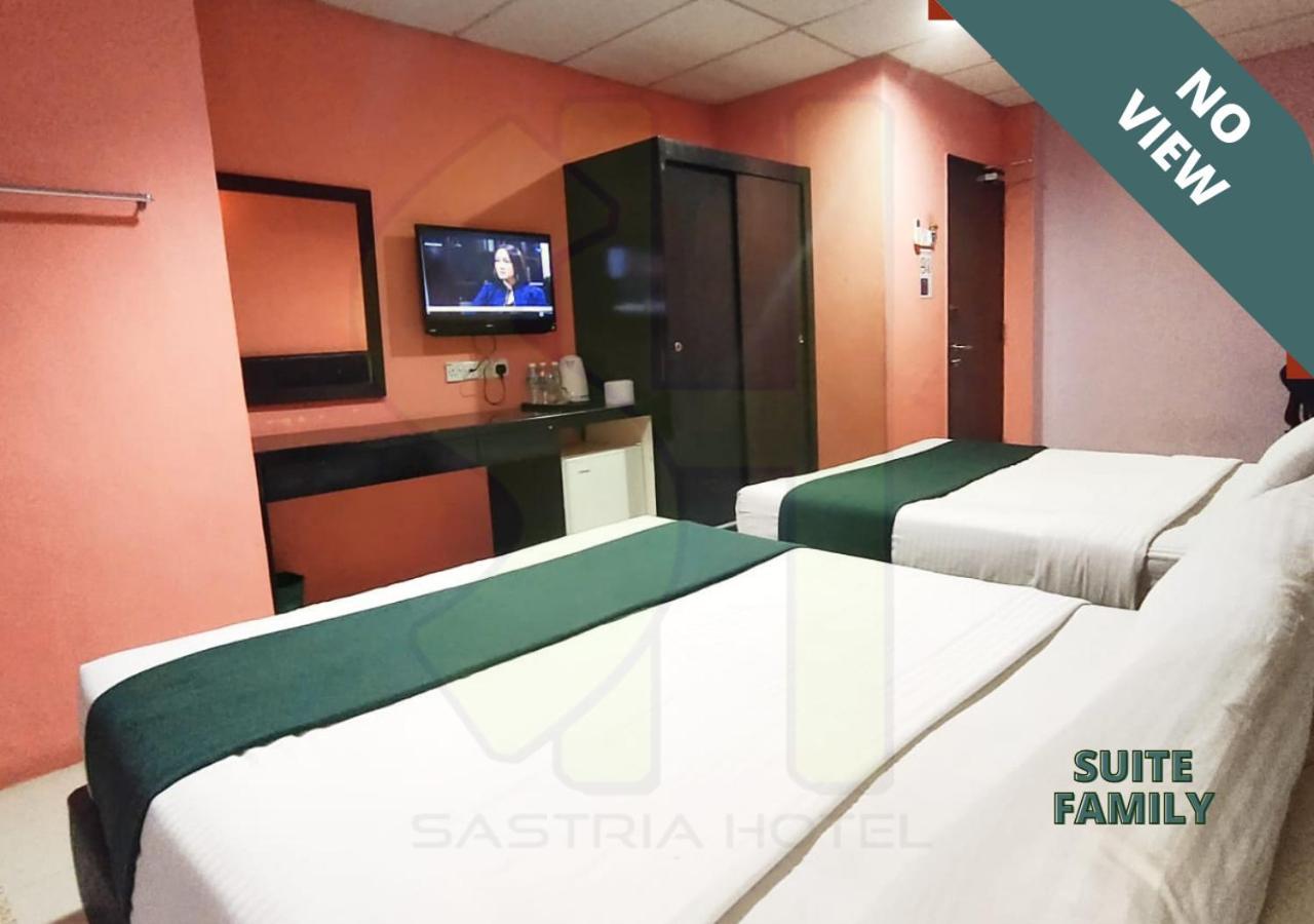 Sastria Hotel Sungai Petani Zewnętrze zdjęcie