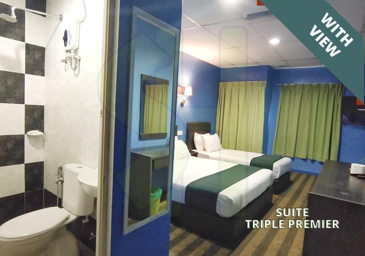Sastria Hotel Sungai Petani Zewnętrze zdjęcie