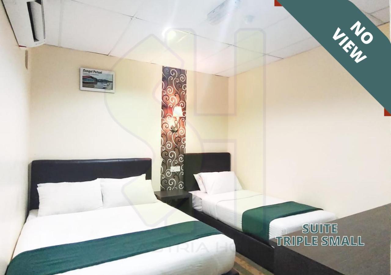 Sastria Hotel Sungai Petani Zewnętrze zdjęcie