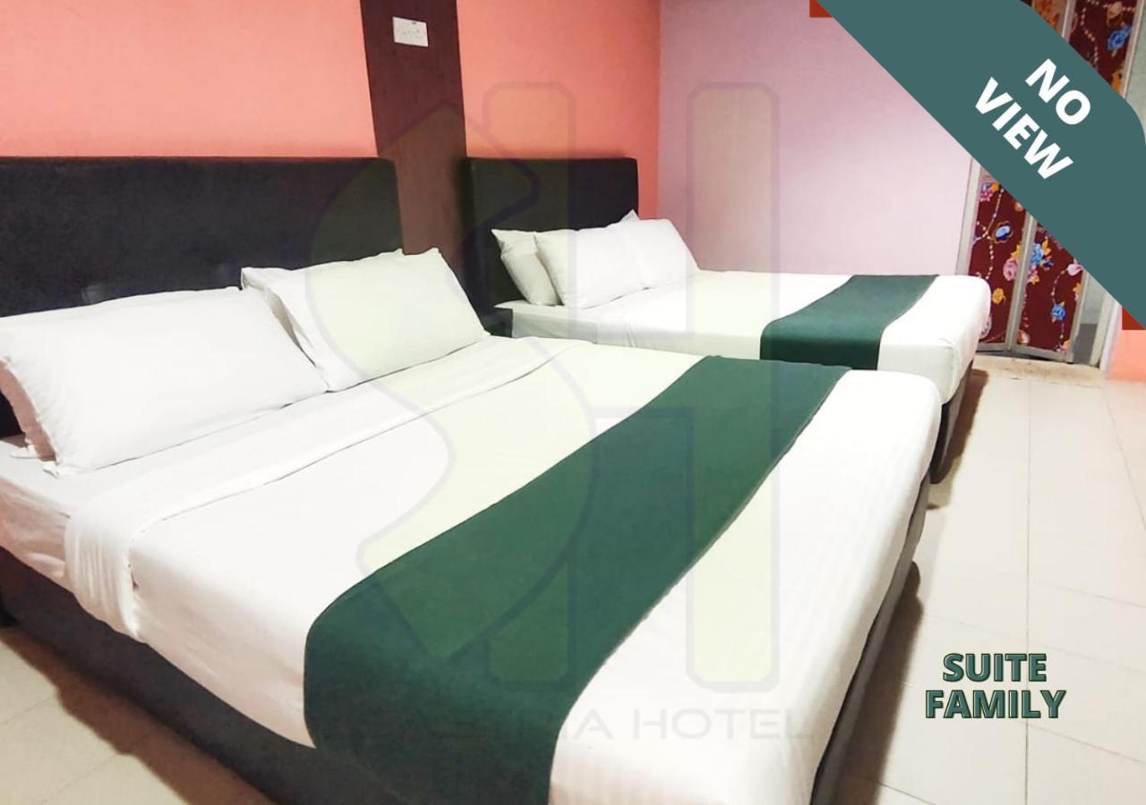 Sastria Hotel Sungai Petani Zewnętrze zdjęcie