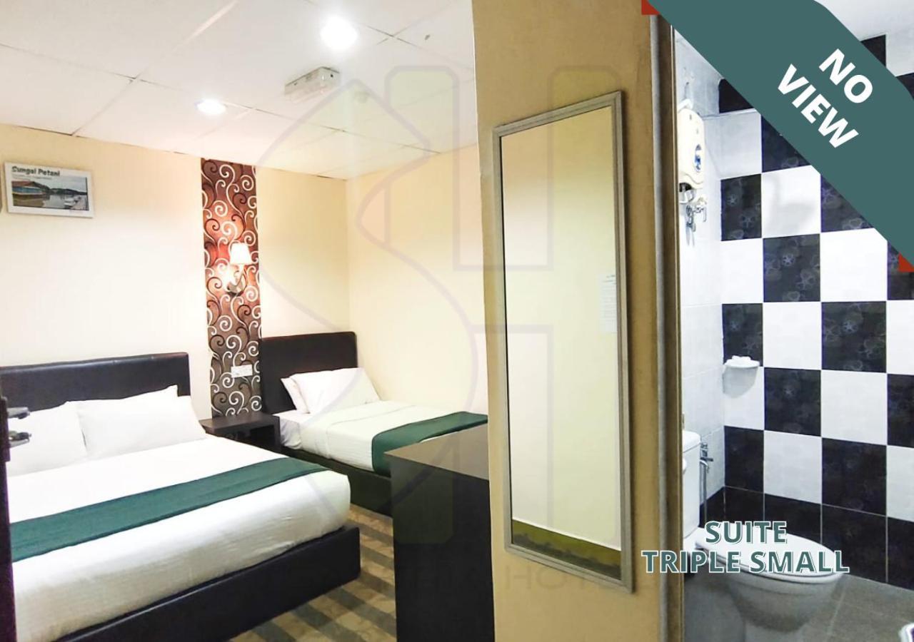 Sastria Hotel Sungai Petani Zewnętrze zdjęcie