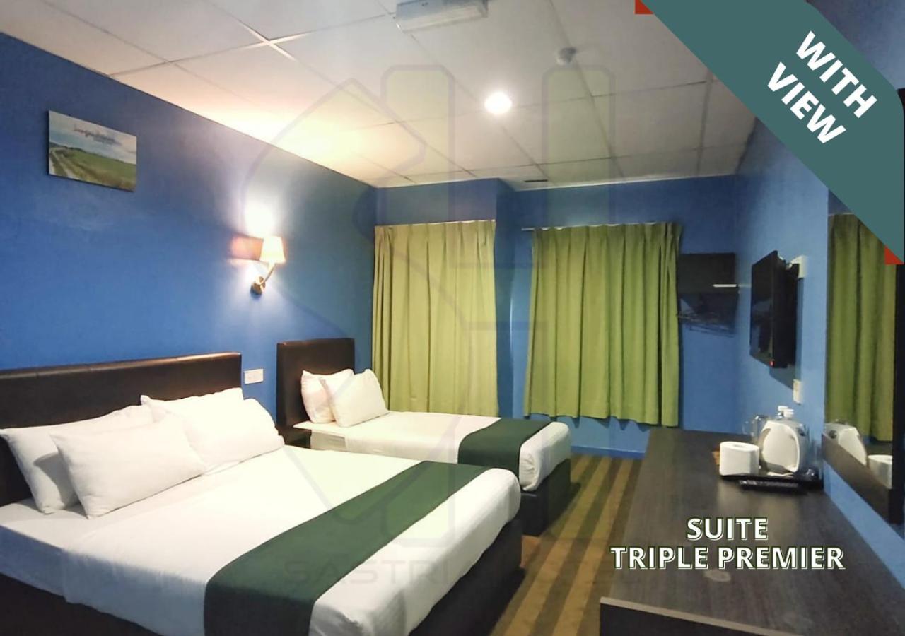 Sastria Hotel Sungai Petani Zewnętrze zdjęcie
