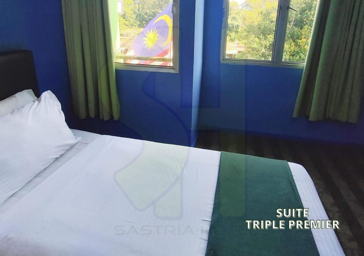 Sastria Hotel Sungai Petani Zewnętrze zdjęcie